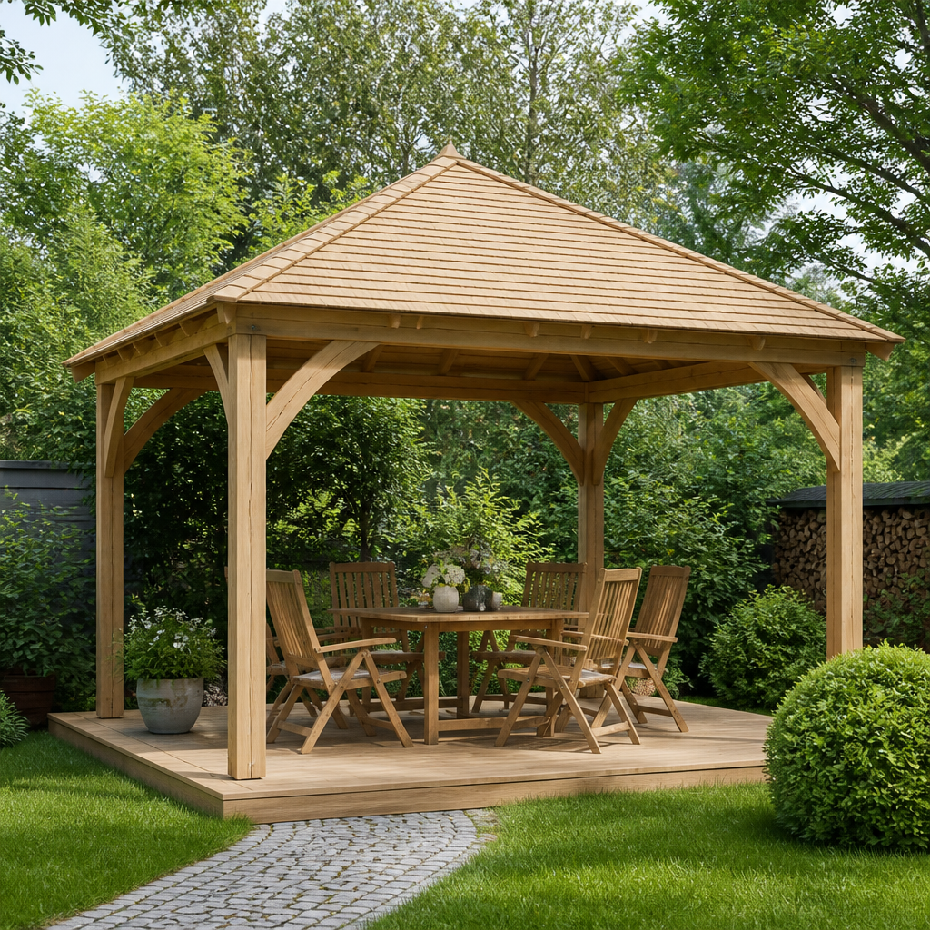 Klassisk Havepavillon